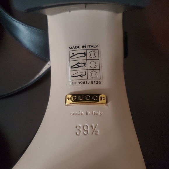 Gucci marmont leather shoes - Picture 7 of 13